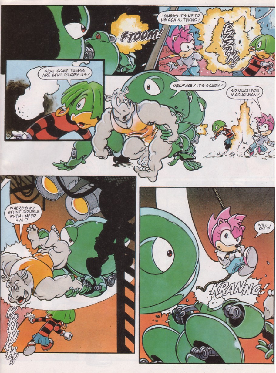 Sonic - The Comic Issue No. 129 Page 18